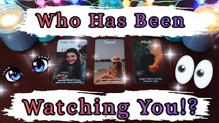 Download lagu Who Has Been Watching You!? 👀🫣 Tarot Pick a Card Reading!? mp3