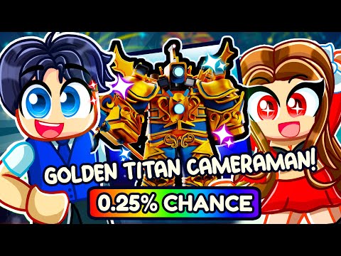 Rich Kid Called Me POOR, So I Bought The NEW GODLY GOLDEN TITAN CAMERMAN! (SKIBIDI TOWER DEFENSE)