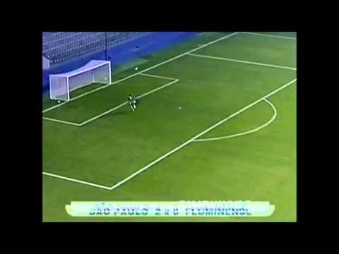 GOLAÇO Ewandro, do São Paulo, contra o Fluminense   Copa do Brasil Sub 17
