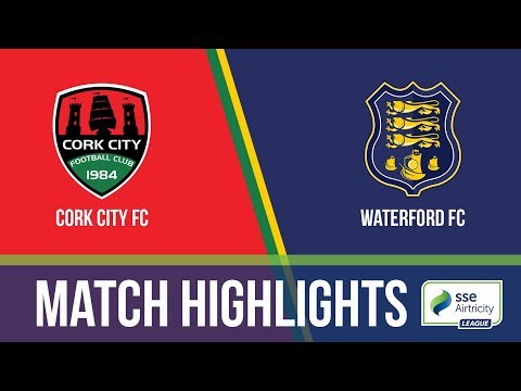 GW2: Cork City 0-2 Waterford