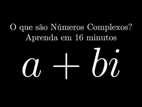 What are Complex Numbers and where do they come from? Learn in 16 minutes