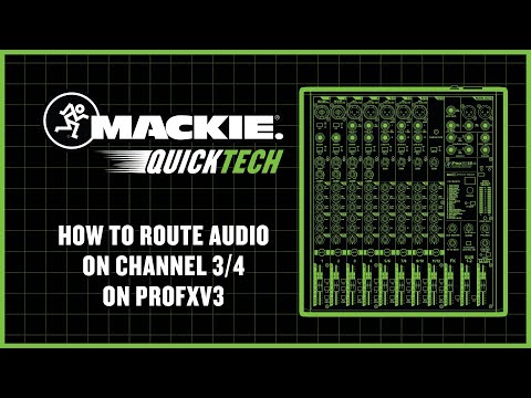 Mackie ProFX6v3 6-channel Mixer with USB and Effects Mackie ProFX6v3 6-channel Mixer with USB and Effects