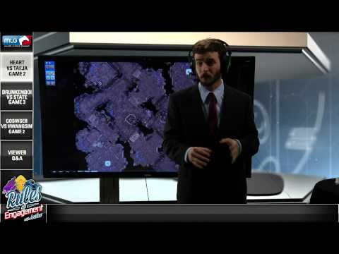 TvT Map Control - Heart vs Taeja G2 - RoE 79 Part 1