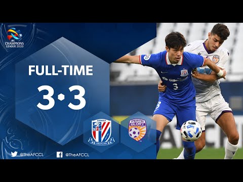 #ACL2020 : SHANGHAI SHENHUA FC (CHN) 3 - 3 PERTH GLORY (AUS) : Highlights