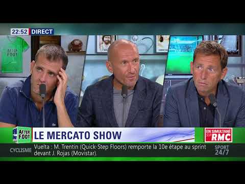 After Foot du mardi 29/08 – Partie 3/6 - L'avis tranché de Gilbert Brisbois sur le mercato