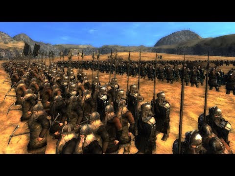 DWARVEN MIGHT - Free For All - Third Age Reforged (1v1v1)