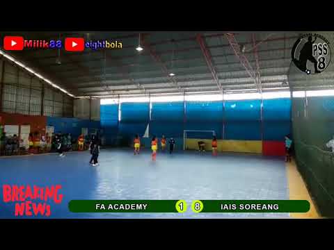 PSS8 Futsal 2021 U-16 putri fa academy 1 VS 8 iais soreang