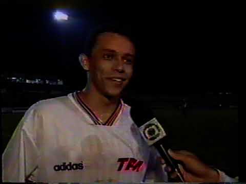 SÃO PAULO 3x0 UNIÃO SÃO JOÃO - Campeonato Paulista Série A1 1996 - Globo Esporte