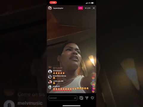 Teyana Taylor teases us with a snippet of her song ft Kehlani