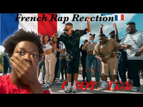 French Drill/Hip Hop Reaction! OBOY - TDB (clip officiel) #AmericanReacts #FrenchDrill