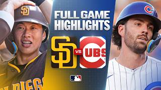 [검증마트]7월2일 샌디에이고 시카고컵스 MLB 하이라이트