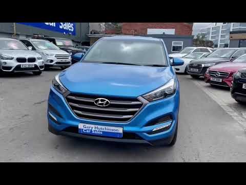 2018 Hyundai Tucson 1.7 CRDI S