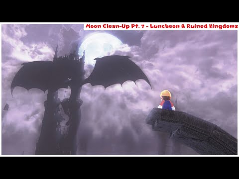 James's Super Mario Odyssey Playthrough Pt. 32 | Luncheon of Moons Ruined (Post-Comm)