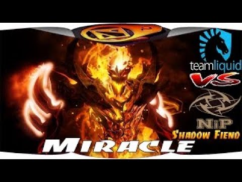 Miracle- [Shadow Fiend] Liquid vs Ninjas in Pyjamas Asia Championships 2017 - Dota 2