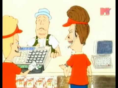 Tom Anderson terrorizes burger world - Beavis and Butt-Head