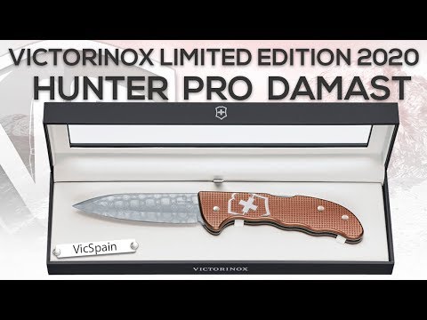 Нож Victorinox Hunter Pro Damast 0.9410.J20