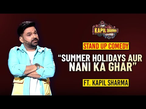 Kapil की Crush ने बांधी Kapil को Rakhi! | The Kapil Sharma Show | Kapil's Stand Up