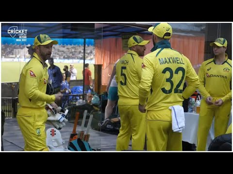 Go behind the scenes with the Aussies in India | India v Australia 2022