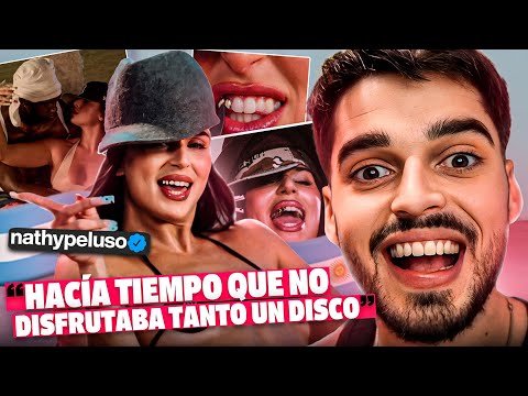 NATHY PELUSO - Malportada | Reaction and Analysis of the Full EP 🎺