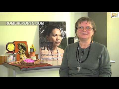 Talitha Kum: la red internacional de monjas que lucha contra el tráfico de seres humanos