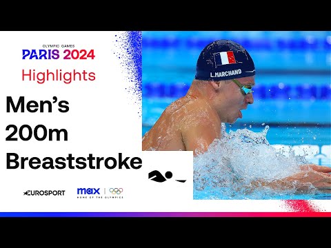 OUT OF THIS WORLD! 🐐 | Men's Swimming 200m Breaststroke Highlights | #Paris2024