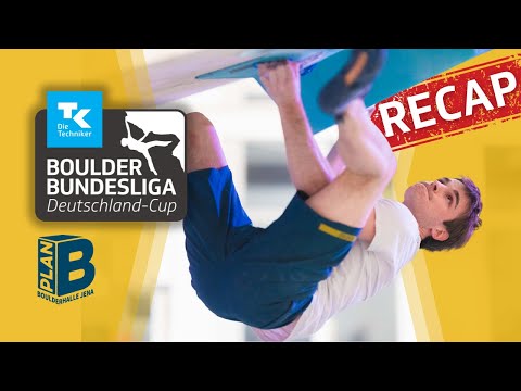 Was für ein Debüt 🥇🥈🥉 | Neue Boulder-Prominenz beim 5. Deutschland Cup im Plan B Jena
