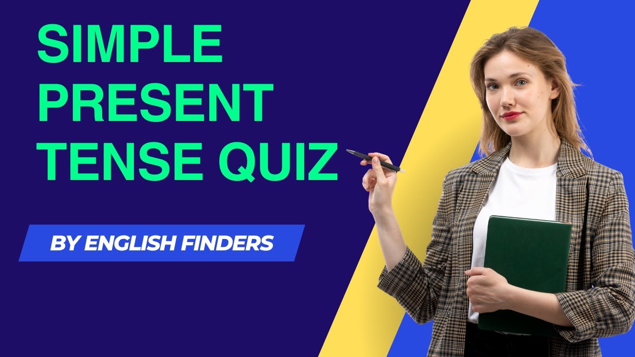 20 Simple Present Tense Quiz | English Grammar Test | Test Your Grammar