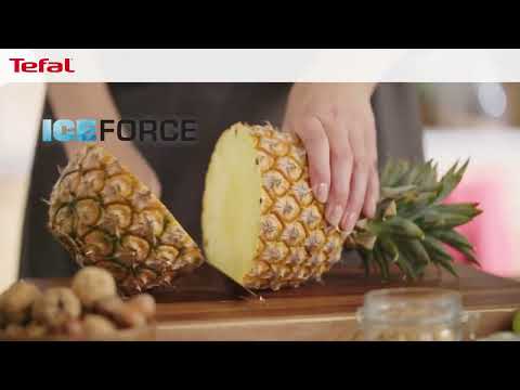 Features & Uses of Tefal Ice Force Kitchen Knife With Wood Holder