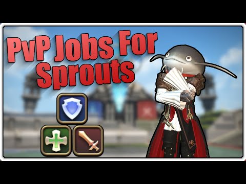 3 Best Jobs For Beginners | FFXIV PVP Guide