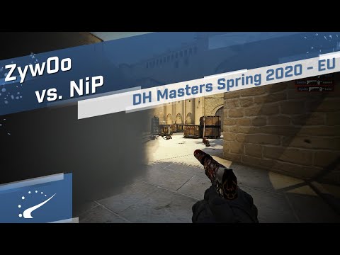 ZywOo vs. NiP - DreamHack Masters Spring 2020 - Europe