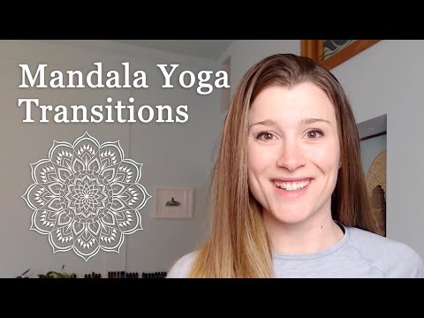 12 Mandala Flow Transitions | Creative Yoga Sequencing