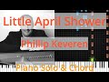 Little April Shower Solo Chord Phillip Keveren Synthesia Piano