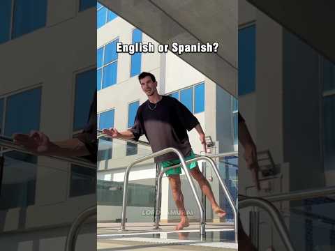 English or Spanish? Whoever moves first is gay | Credit: @akaalexd via ig #memes #trending #viral