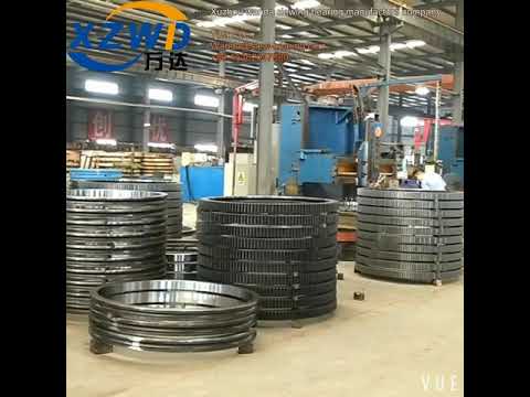 Wanda signle row four point slewing bearing company 2018915101743