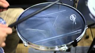 Video thumbnail for Sabian 14" Quiet Tone Mesh Head Practice Pad (QTM14) by 칩밥 CHIPBAB