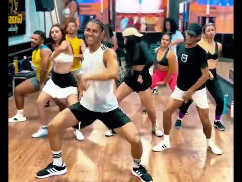 QUER DANÇAR - Priscila Alcântara, Bonde do Tigrão - Coreografia Irtylo Santos | Ritmos Fitness