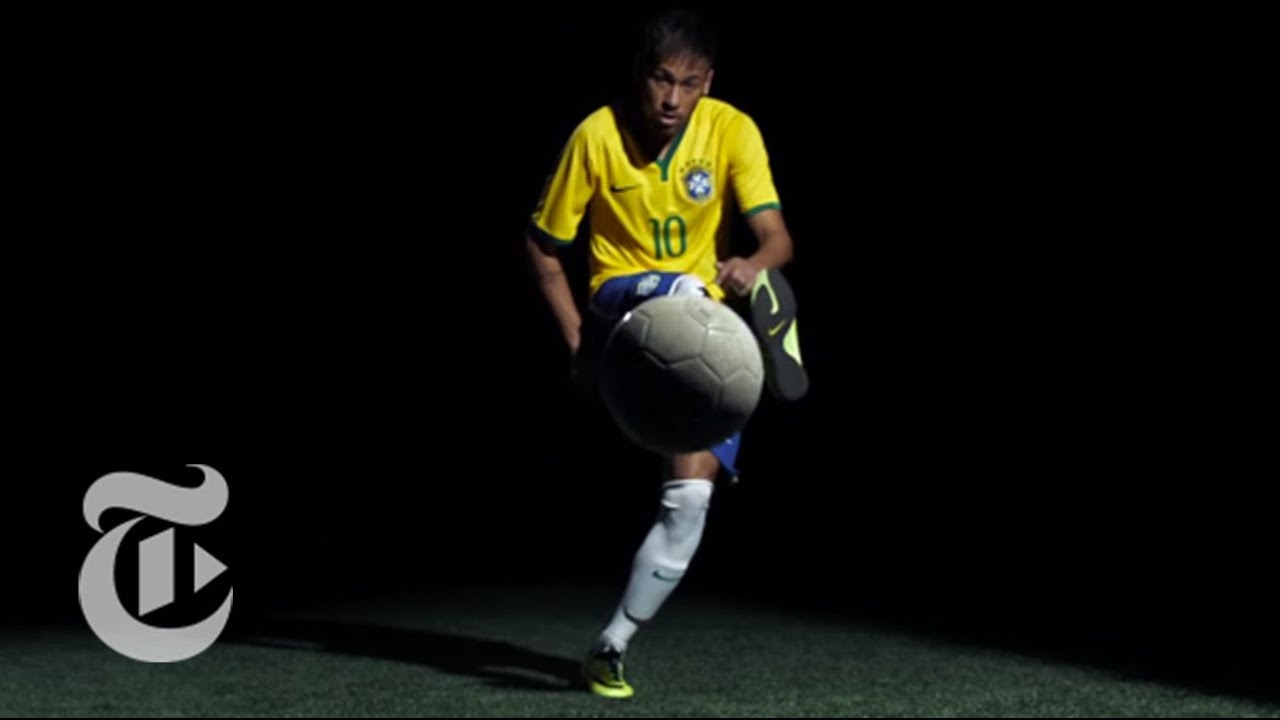 World Cup 2014: Neymar da Silva Santos Jr. Skills in Superslow Motion | The New York Times