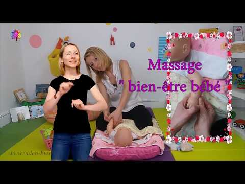 Formation modelage bien-être bébé en ligne à 29,90 € avec Vidéo Bien Être - Second Medium