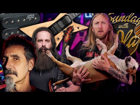 SWOLA255 - SYSTEM OF A DOWN, JOHN PETRUCCI MAJESTY 2025, IBANEZ J-CUSTOMS, PLAYING ON A BOAT, IGORRR
