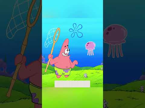 😱 Patrick Mengangkat Seluruh Kota Bikini Bottom!