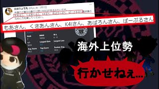 【66SQ】 りょっちの一声により日本最強メンバーが集まるが、海外勢も最強を集め...