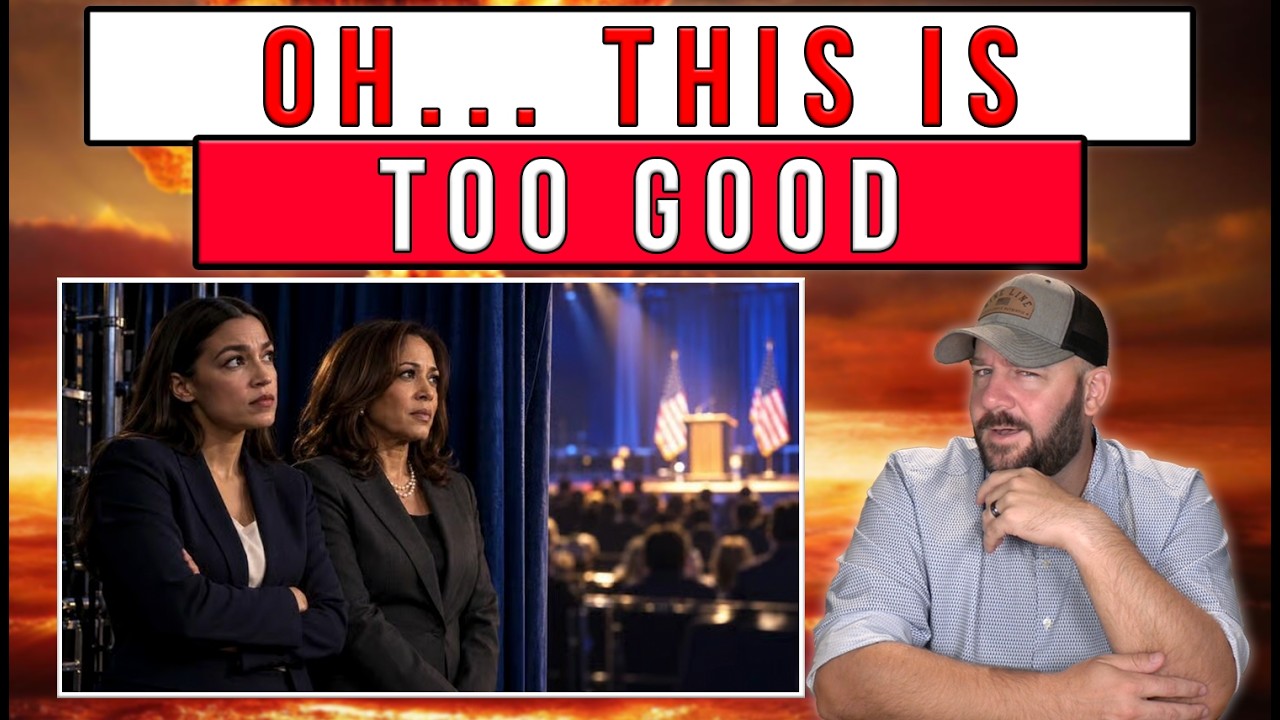 Dems Are Icing Harris & AOC... & It's Hilarious To Watch Thumbnail