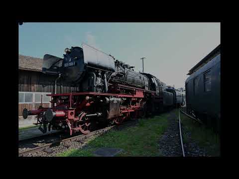23 058 Fahrt nach Würzburg Aufnahmen von Locorama in Romanshorn bis nach Konstanz im Führerstand.