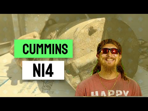 CUMMINS N14 STARTER REPLACEMENT