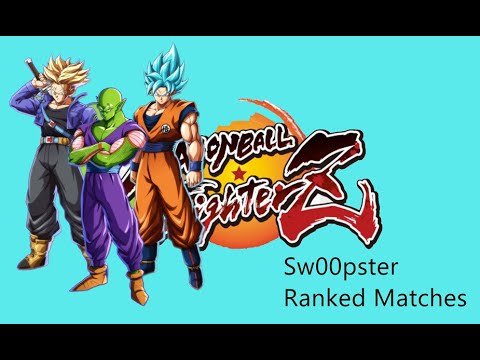 DBFZ Ranked Gameplay - Blue Goku/Piccolo/Trunks