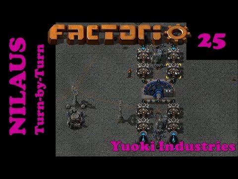 Lets Play Factorio S4E025  Yuoki Generators and N4 and F7