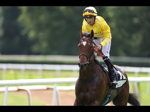 Hannover Großer Preis der Genossenschaftlichen FinanzGruppe  2019 (L) - Siegerin: Shafran Mnm