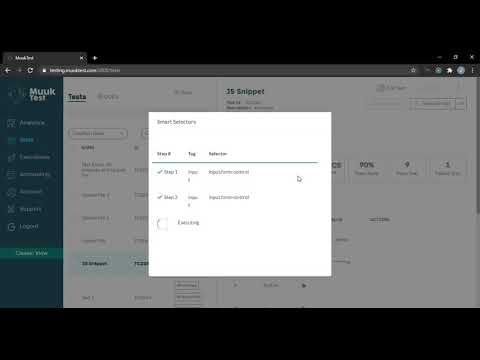 MuukTest - Smart Selectors