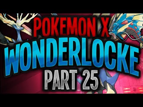 Pokemon X and Y Wonderlocke - Ep25 Xerneas- Pokebank- Pokemon X and Y Walkthrough