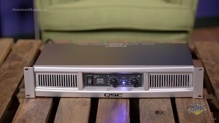 Video thumbnail for QSC GX5 700 Watt Two Channel Stereo Power Amplifier - QSC GX5 by American Musical Supply
